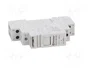 FINDER Relé de instalación biestable 24V DC 16A NA x2