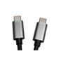 ROLINE Cable divisor USB C a 2 x USB C, 1,85 m, Negro