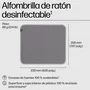 HP Alfombrilla de ratón 100 Sanitizable Gris
