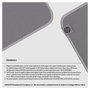 HP 100 Sanitizable Mouse Pad, Gris