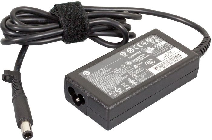HP Adaptador de Corriente Inteligente 45W NPFC para Portátil con Conector C5 HP Adaptador de Corriente Inteligente 45W NPFC para Portátil con Conector C5
