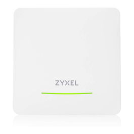 Zyxel NWA50BE PRO Punto de Acceso WiFi 7 NebulaFlex BE6500 Triple Banda (2.4/5/6 GHz), 1x 2.5G LAN, 5764 Mbps, Montaje Techo, Blanco