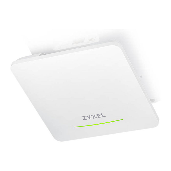 Zyxel NWA50BE PRO Punto de Acceso WiFi 7 NebulaFlex BE6500 Triple Banda (2.4/5/6 GHz), 1x 2.5G LAN, 5764 Mbps, Montaje Techo, Blanco