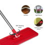 Juego de fregona plana maxiclean con cubo de limpieza 2 en 1 5,7 l