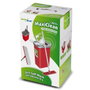 Juego de fregona plana maxiclean con cubo de limpieza 2 en 1 5,7 l