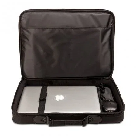 Ngs Maletín Portátil 16'' Bureau con Funda y Ratón Negro Ngs Maletín Portátil 16'' Bureau con Funda y Ratón Negro