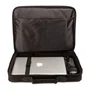 Ngs Maletín Portátil 16'' Bureau con Funda y Ratón Negro