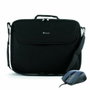 NGS Maletín Bureau Kit para Portátiles hasta 16 pulg. con Ratón Negro