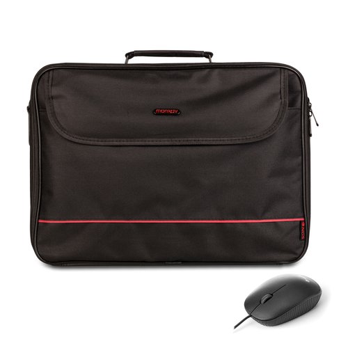 NGS Maletín Bureau Kit para Portátiles hasta 16 pulg. con Ratón Negro NGS Maletín Bureau Kit para Portátiles hasta 16 pulg. con Ratón Negro