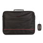 NGS Bureau Kit Maletín para Portátil de 16'' con Ratón Negro