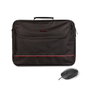 NGS Bureau Kit Maletín para Portátil de 16'' con Ratón Negro