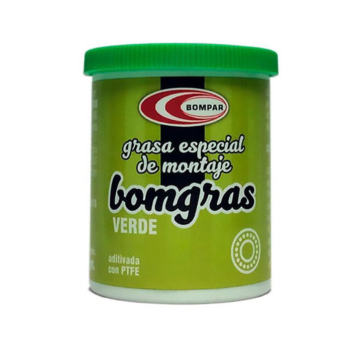 Bompar Grasa de Montaje Color Verde con Teflón PTFE 1100 para Bicicleta y Mecánica Bompar Grasa de Montaje Color Verde con Teflón PTFE 1100 para Bicicleta y Mecánica
