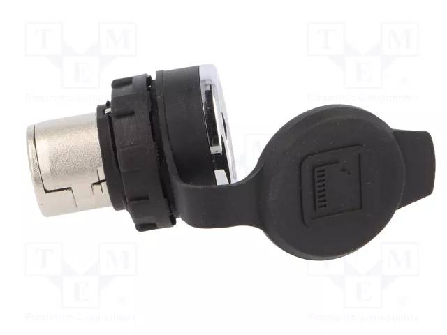 EMAS Tomacorriente RJ45 IP65 para panel EMAS Tomacorriente RJ45 IP65 para panel
