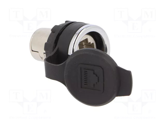 EMAS Tomacorriente RJ45 IP65 para panel EMAS Tomacorriente RJ45 IP65 para panel