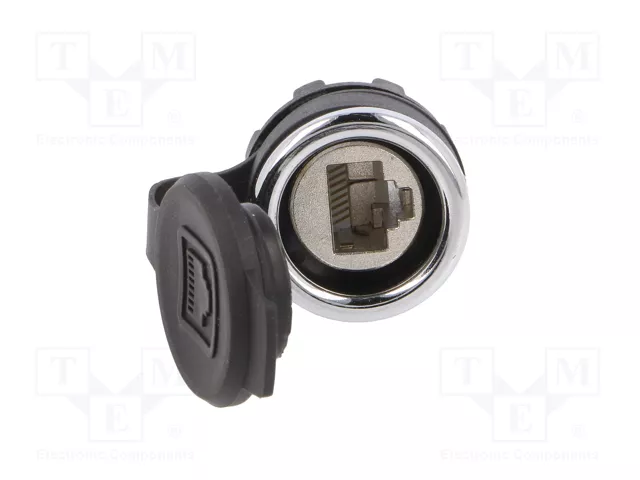 EMAS Tomacorriente RJ45 IP65 para panel EMAS Tomacorriente RJ45 IP65 para panel