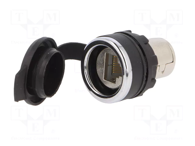 EMAS Tomacorriente RJ45 IP65 para panel EMAS Tomacorriente RJ45 IP65 para panel