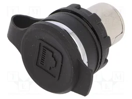 EMAS Tomacorriente RJ45 IP65 para panel