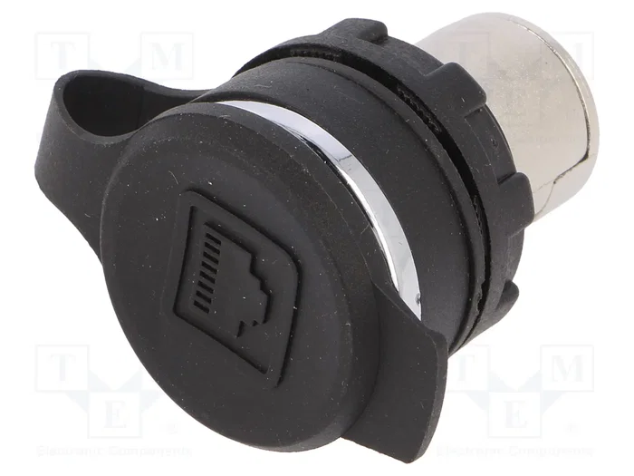 EMAS Tomacorriente RJ45 IP65 para panel EMAS Tomacorriente RJ45 IP65 para panel