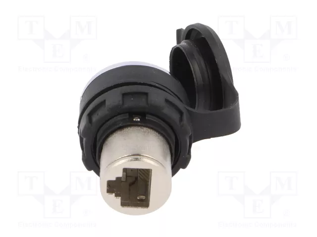 EMAS Tomacorriente RJ45 IP65 para panel EMAS Tomacorriente RJ45 IP65 para panel