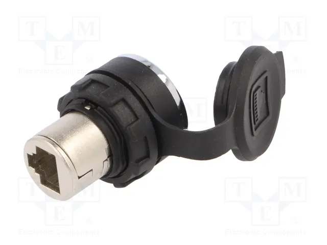 EMAS Tomacorriente RJ45 IP65 para panel EMAS Tomacorriente RJ45 IP65 para panel