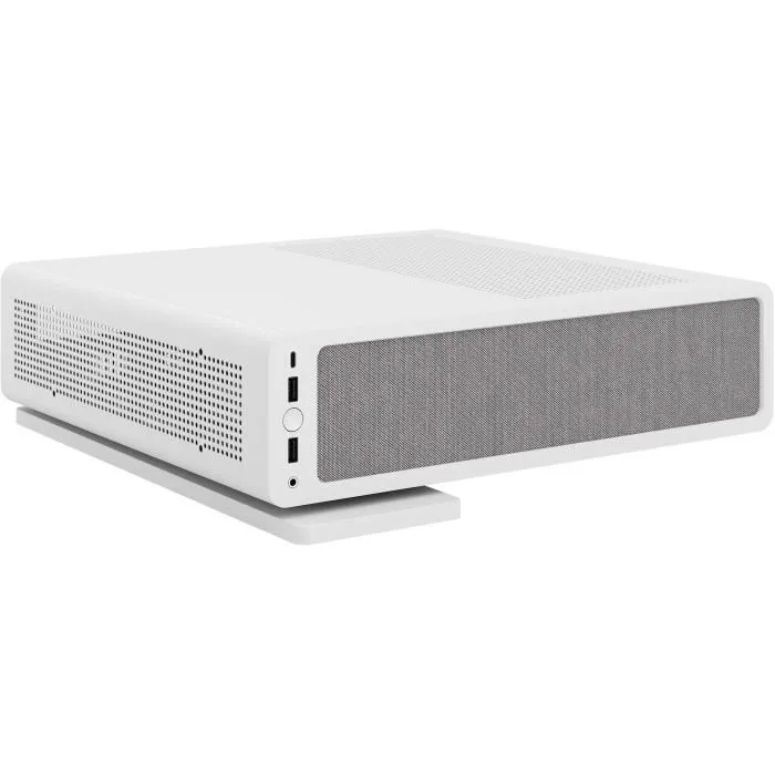 Fractal Design FRA1690884278854 Caja Mini Torre mITX PCIe 4.0 Diseño Fractal Ridge White Blanco