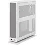 Fractal Design FRA1690884278854 Caja Mini Torre mITX PCIe 4.0 Diseño Fractal Ridge White Blanco