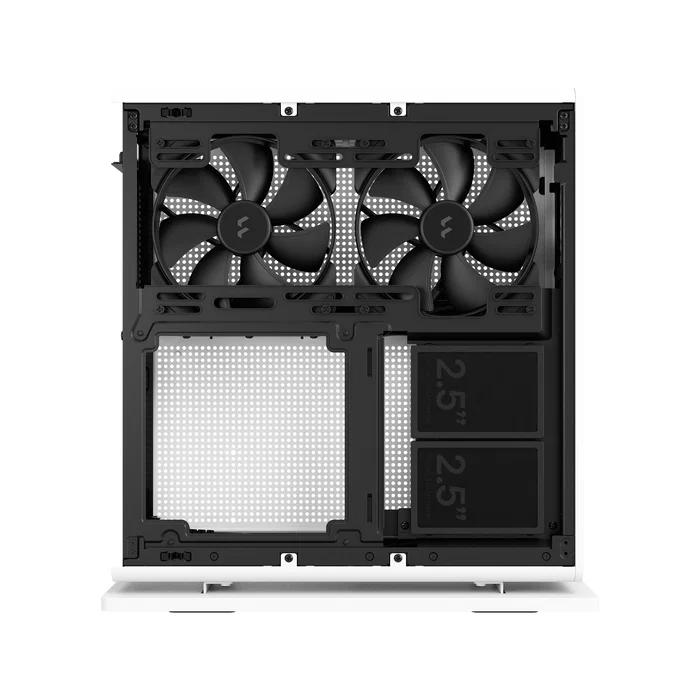 Fractal Design Ridge V2 Blanco Mini-ITX