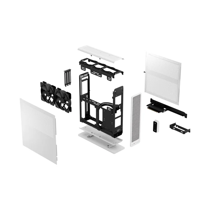 Fractal Design Ridge V2 Blanco Mini-ITX