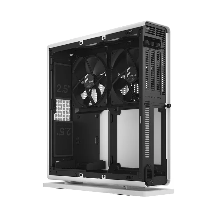 Fractal Design Ridge V2 Blanco Mini-ITX