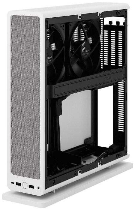 Fractal Design Ridge V2 Blanco Mini-ITX