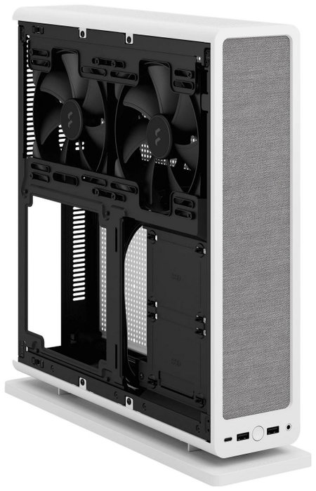 Fractal Design Ridge V2 Blanco Mini-ITX