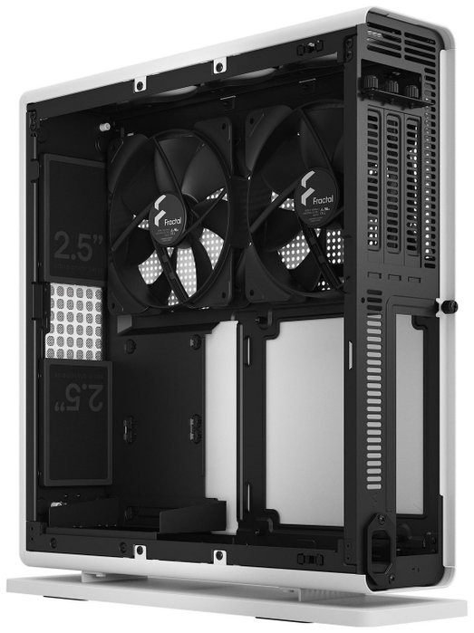 Fractal Design Ridge V2 Blanco Mini-ITX