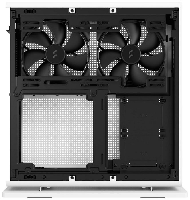 Fractal Design Ridge V2 Blanco Mini-ITX