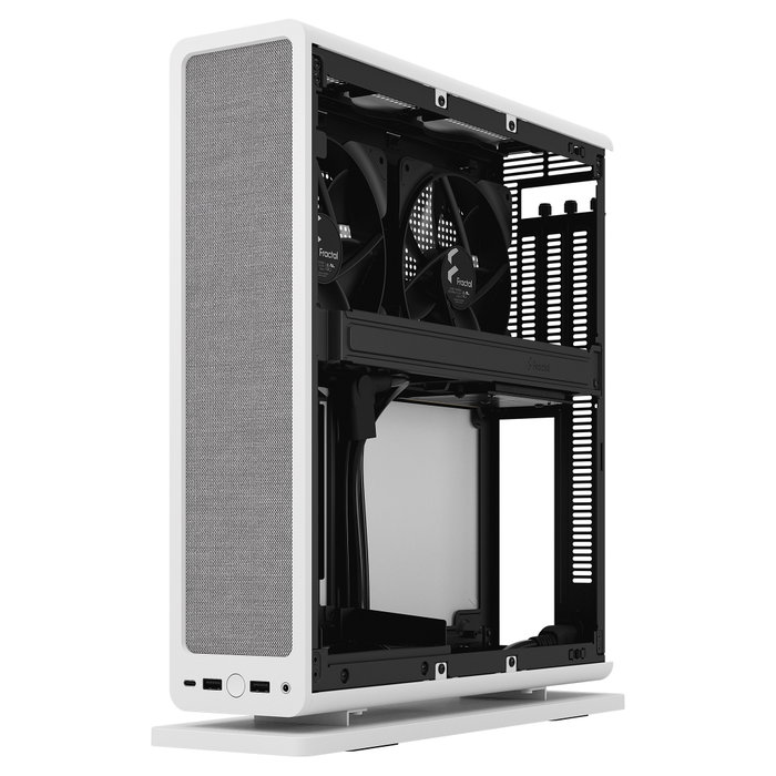 Fractal Design Ridge V2 Blanco Mini-ITX