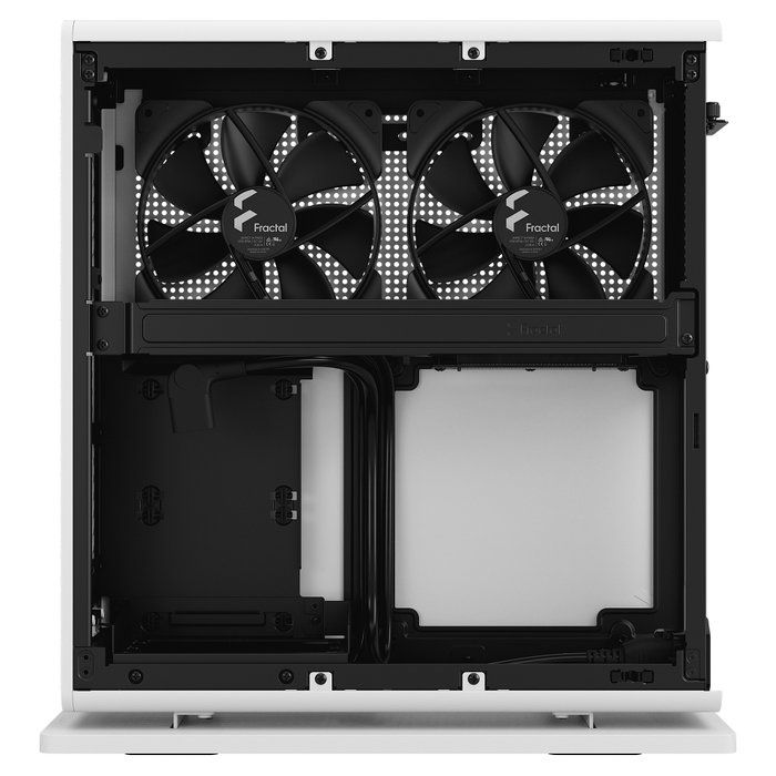 Fractal Design Ridge V2 Blanco Mini-ITX