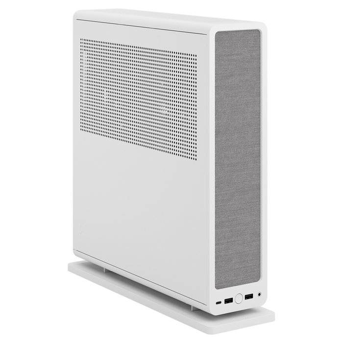 Fractal Design Ridge V2 Blanco Mini-ITX