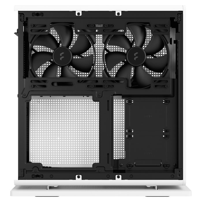 Fractal Design Ridge V2 Blanco Mini-ITX
