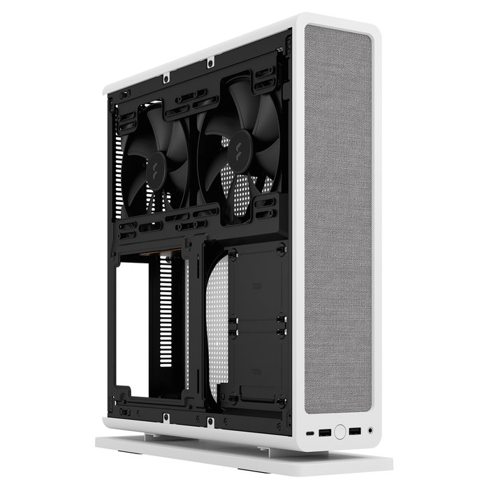 Fractal Design Ridge V2 Blanco Mini-ITX