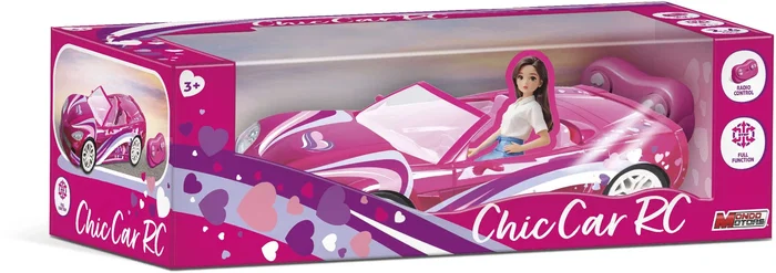 Mondo Motors Coche teledirigido Chic Car RC MON8001011638185 Escala 1:10