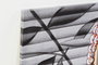 DKD Home Decor Set de 3 Cuadros de Lienzo y Pino Buda Gris