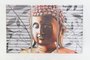DKD Home Decor Set de 3 Cuadros de Lienzo y Pino Buda Gris