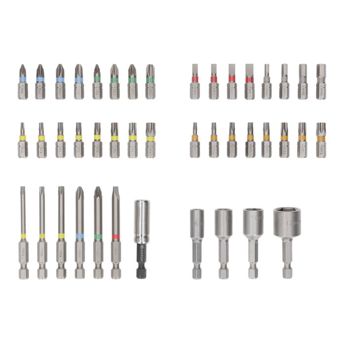 Bosch Extra Hard Set de 43 piezas