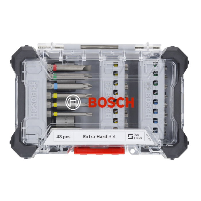 Bosch Extra Hard Set de 43 piezas