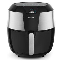 Tefal Easy Fry EY701D Negro y Acero inoxidable
