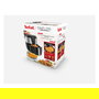 Tefal EY701D Easy Fry XXL Freidora de Aire Caliente 5.6L, 1850W, 8 Programas, Capacidad 1.6kg, 200°C, Digital, Negra/Acero Inoxidable