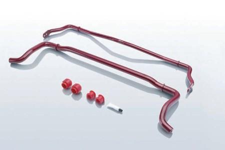 Eibach E40-85-042-01-11 Anti-Roll-Kit | Barras Estabilizadoras de Rendimiento Regulables, Delantero 28mm Trasero 25mm para Control de Balanceo Eibach E40-85-042-01-11 Anti-Roll-Kit | Barras Estabilizadoras de Rendimiento Regulables, Delantero 28mm Trasero 25mm para Control de Balanceo