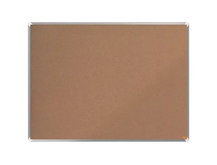Nobo Tablero de Anuncios Premium Plus de Corcho 120x90 cm con Marco de Aluminio Nobo Tablero de Anuncios Premium Plus de Corcho 120x90 cm con Marco de Aluminio