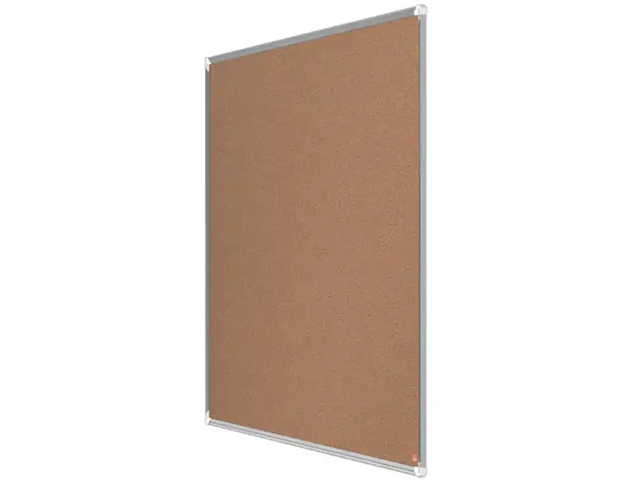 Nobo Tablero de Anuncios Premium Plus de Corcho 120x90 cm con Marco de Aluminio Nobo Tablero de Anuncios Premium Plus de Corcho 120x90 cm con Marco de Aluminio
