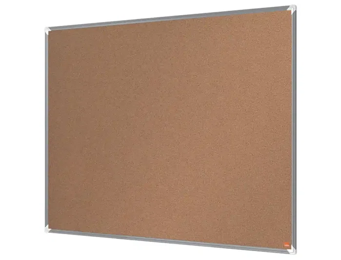 Nobo Tablero de Anuncios Premium Plus de Corcho 120x90 cm con Marco de Aluminio Nobo Tablero de Anuncios Premium Plus de Corcho 120x90 cm con Marco de Aluminio