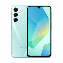 Samsung Galaxy A16 A165 Smartphone, Pantalla Super AMOLED de 6.7", 4GB RAM, 128GB, Triple Cámara 50MP, Batería 5000mAh, 4G Dual SIM, Color Verde